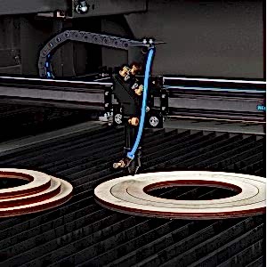 Lazer Kesim Makinesi Atik 1410