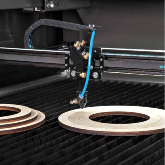 Lazer Kesim Makinası Atik 1610D