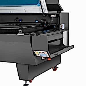 Çift Kafa Lazer Kesim Makinesi Atik 1410D